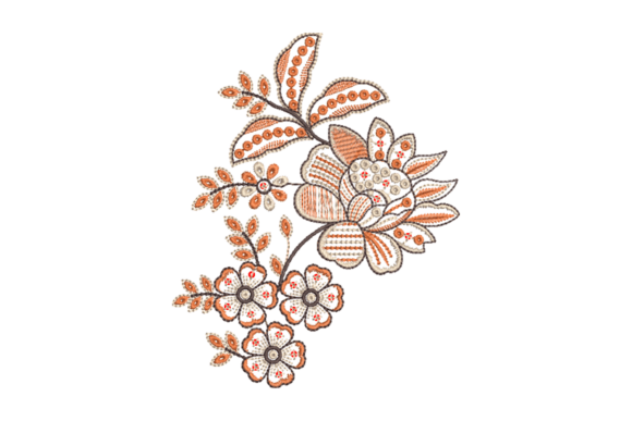 Beautiful Floral Embroidery Design Review for Seasonal Projects