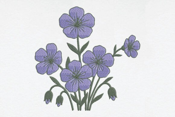 Creative Flowers Embroidery Review for Apparel Projects