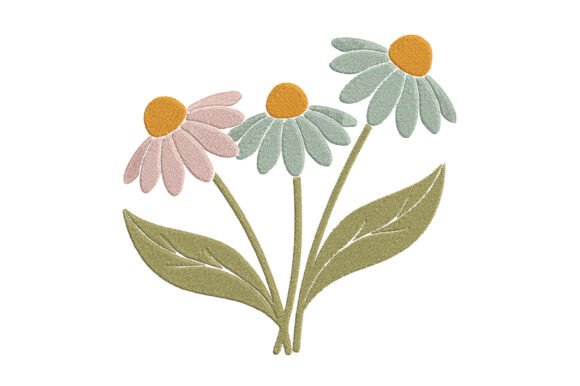 Daisy Flowers Embroidery Design Review: A Fresh Addition to Your Personalized Gift Collection