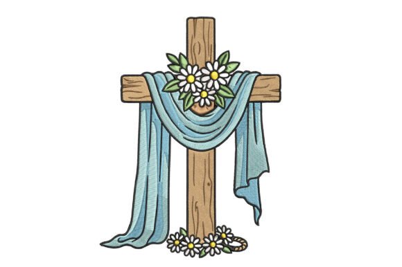 Floral Cross Embroidery Design Review: Faith Meets Craft