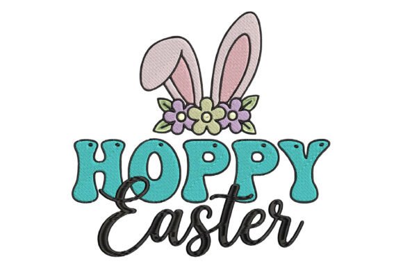 Hoppy Easter Embroidery Design Review for Sellers