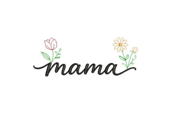 Mama Floral Embroidery Design Review: A Delightful Choice for Personalized Gifts