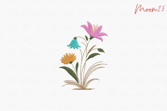 Wildflower Meadow Bloom Collection Embroidery Review for Small Business Use